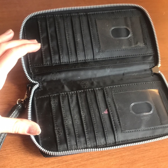 black wallet - Picture 3 of 5